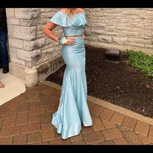 prom dress from pure couture